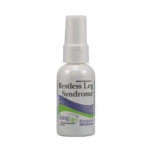 King Bio Homeopathic Restless Leg Syndrome (1x2 fl Oz)