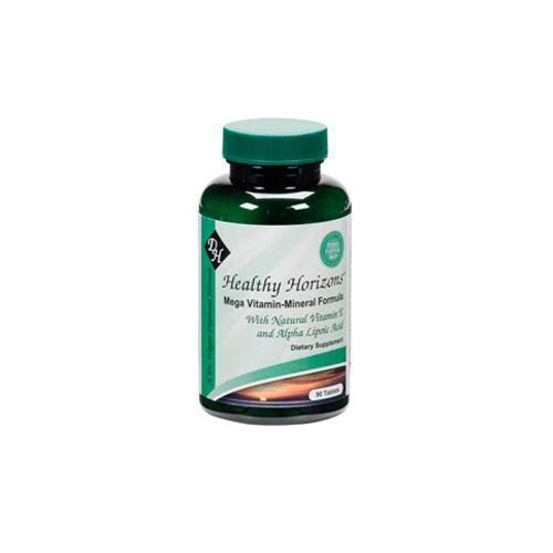 Diamond-Herpanacine Healthy Horizons (1x90 Tablets)