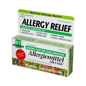 Boericke and Tafel Allergiemittel AllerAide (1x40 Tablets)