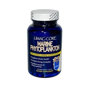 UMAC Core Marine Phytoplankton 500 mg (90 Veg Capsules)