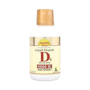 Dynamic Health Liquid Vitamin D3 Cherry (16 fl Oz)