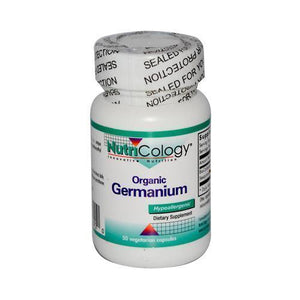 NutriCology Organic Germanium 150 mg (50 Capsules)