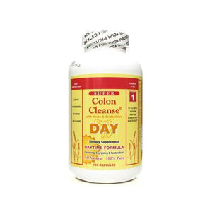Health Plus Super Colon Cleanse Day Formula (180 Capsules)