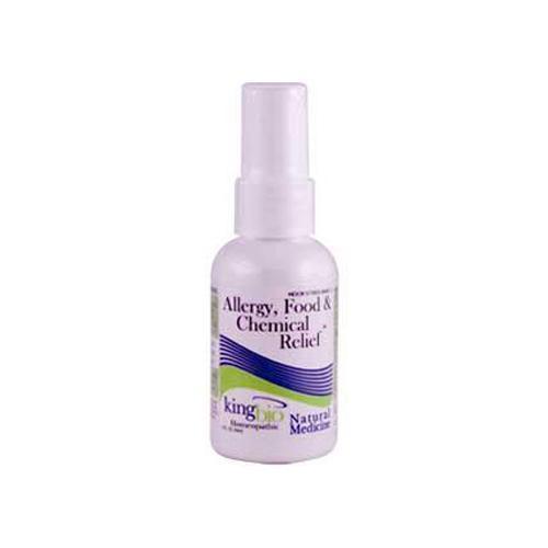 King Bio Homeopathic Allergy Food and Chemical Relief (1x2 fl Oz)