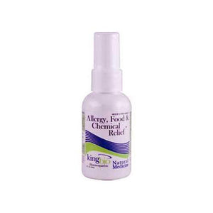 King Bio Homeopathic Allergy Food and Chemical Relief (1x2 fl Oz)