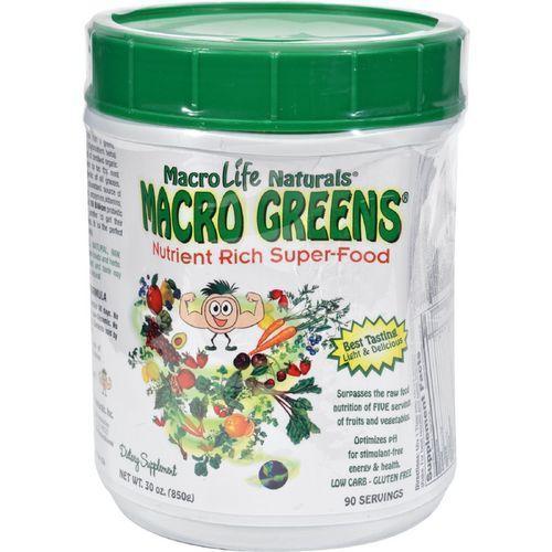 MacroLife Naturals Macro Greens  30 oz