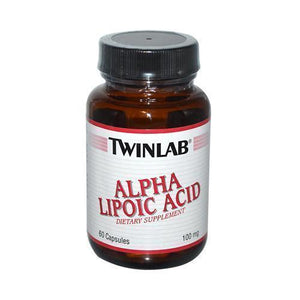 Twinlab Alpha Lipoic Acid 100 mg (60 Capsules)
