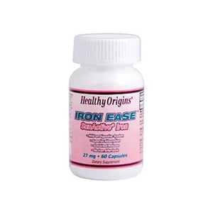 Healthy Origins Iron Ease as SunActive 27 mg (60 Capsules)
