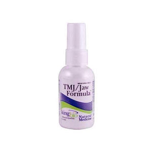 King Bio Homeopathic TMJ Jaw Formula (1x2 fl Oz)
