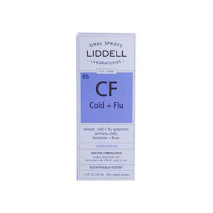 Liddell Homeopathic Cold and Flu Spray (1x1 fl Oz)