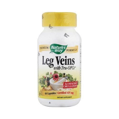 Nature's Way Leg Veins with Tru-OPCs (60 Capsules)