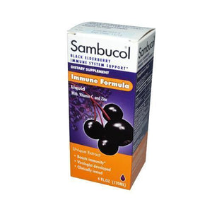 Sambucol Black Elderberry Immune Formula Liquid (4 fl Oz)