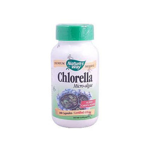 Nature's Way Chlorella Micro-Algae (100 Capsules)