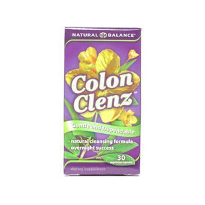 Natural Balance Colon Clenz (30 Veg Capsules)