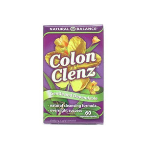 Natural Balance Colon Clenz (1x60 Veg Capsules)