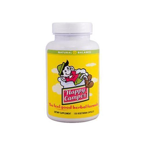 Natural Balance Happy Camper (120 Veg Capsules)