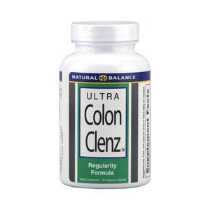 Natural Balance Ultra Colon Clenz (120 Veg Capsules)