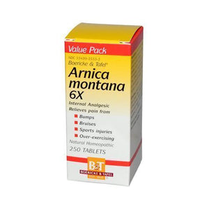 Boericke and Tafel Arnica Montana 6x (1x250 Tablets)