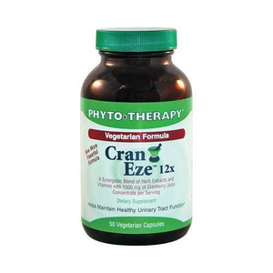 Phyto-Therapy Vegetarian Cran Eze 50 Softgels