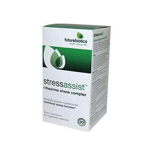 FutureBiotics StressAssist (60 Veg Capsules)