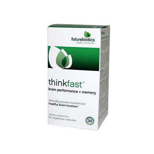 FutureBiotics ThinkFast (60 Veg Capsules)