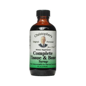 Dr. Christopher's Formulas Complete Tissue and Bone Syrup (1x4 Oz)