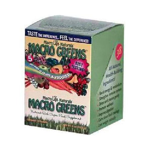 Macro Life Naturals Macro Greens Pkt (1x12CNT )