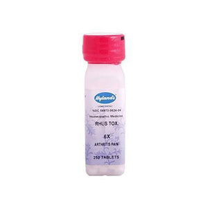 Hyland's Rhus Tox. 6x (1x250 tablets)