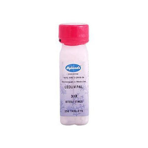 Hyland's Ledum Pal 30x (1x250 tablets)