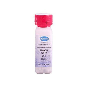 Hyland's Spongia Tosta 30X (1x250 Tablets)