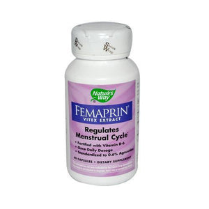 Nature's Way Femaprin Vitex Extract 60 Caps