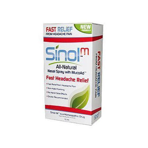 Sinol Headache Relief Nasal Spray 15 fl Oz