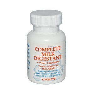 Malabar Complete Milk Digestant 30 Tablets
