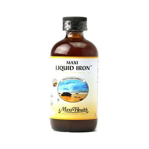 Maxi Health Maxi Liquid Iron (8 fl Oz)