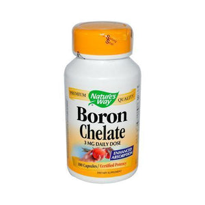 Nature's Way Boron Chelate (100 Capsules)