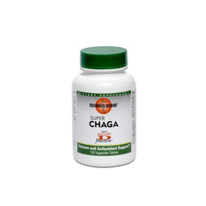 Mushroom Wisdom Super Chaga 120 Tablets