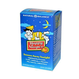 Natural Balance Happy Sleeper (60 Veg Capsules)