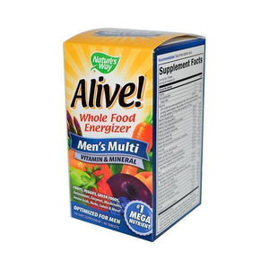 Nature's Way Alive! Men's Multi (1x90 Tablets)