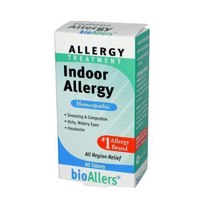 Bio-Allers Indoor Allergy (1x60 Tablets)