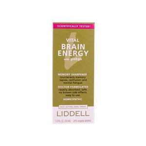 Liddell Homeopathic Brain Energy Spray (1x1 fl Oz)